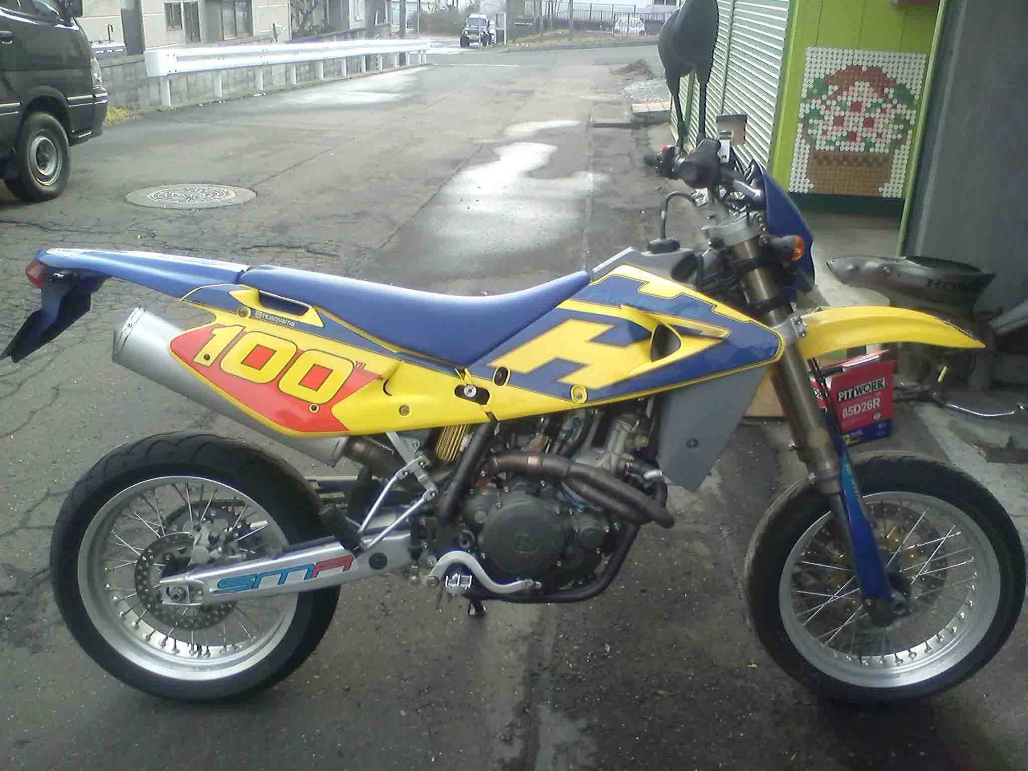 sm400r